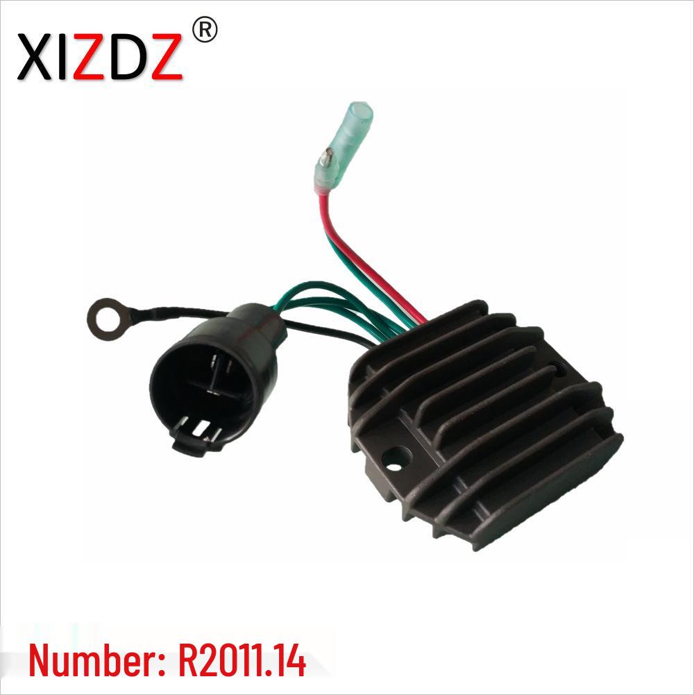 Outboard Motor Rectifier Compatible with Models 64J-81960-10-00 64J-81960-00-00 (2011.14)