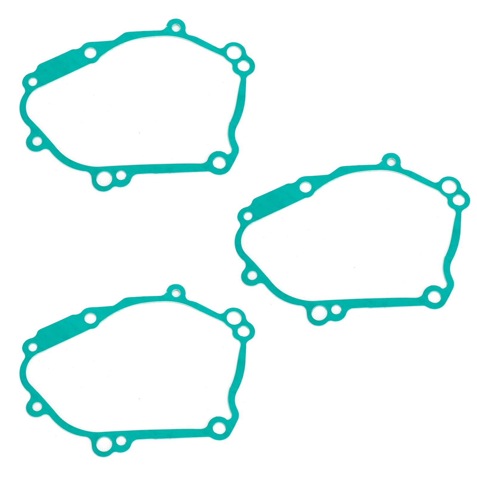 3 Прокладка крышки статора для Yamaha 5Vy-15451-00-00 5Vy-15451-10-00 2D1-15451-10-00