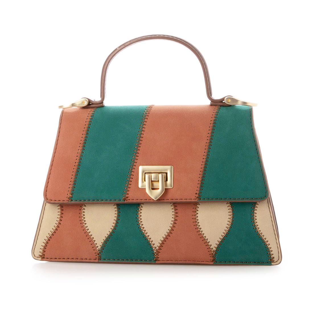 Kashkash Women s Suede-Look Handbag (10-00-00830) by CMMIX