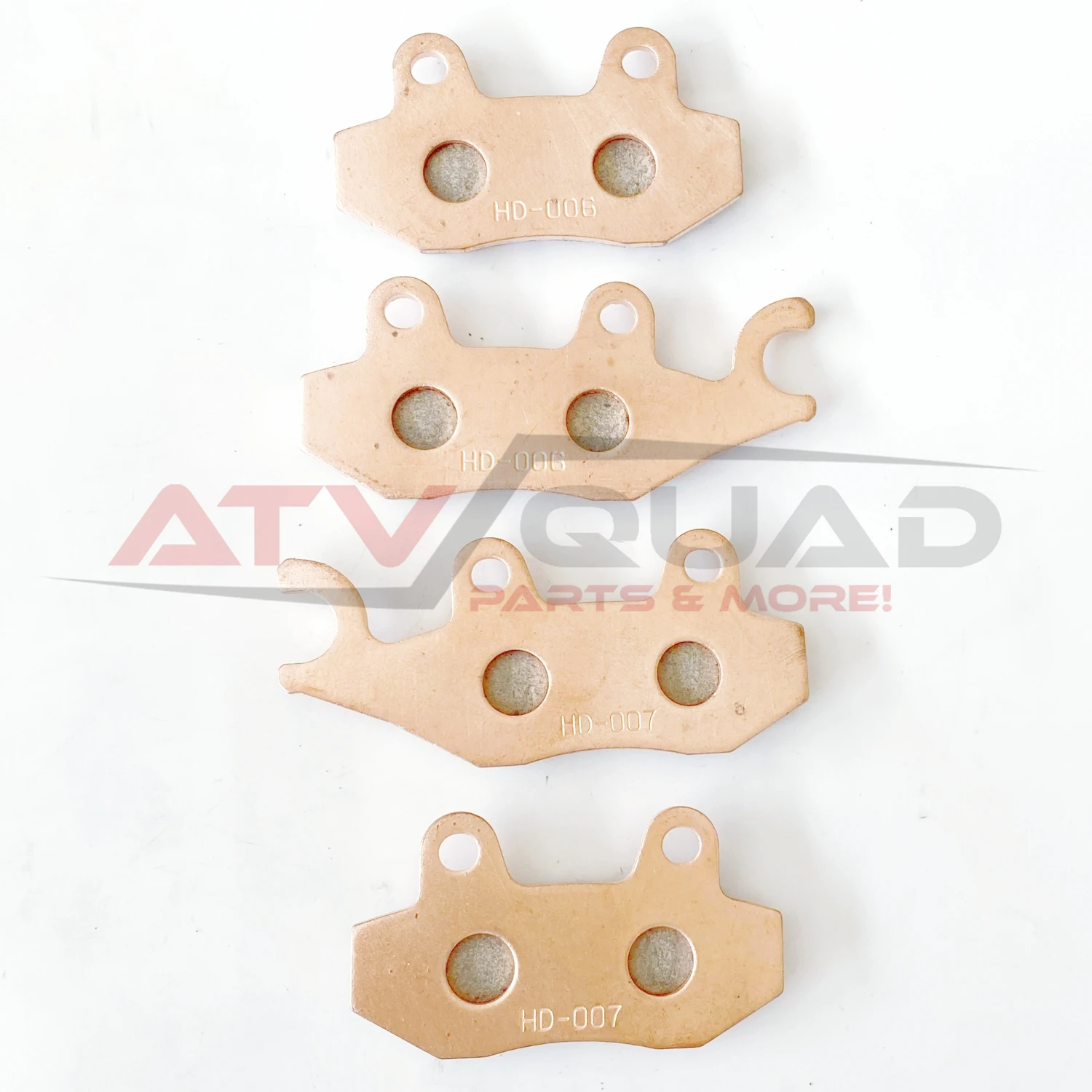 Brake Pad for Yamaha Rhino YXR 450 660 700 Raptor YFM700 5B4-W0045-00-00 5B4-W0045-10-00 1S3-W0045-00-00 1S3-W0045-00-10-00